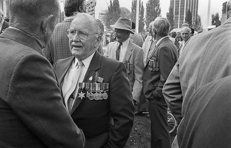 Faces of ANZAC : Military Veterans : ANZAC DAY : Australia : Richard Moore : Journalist : Photographer :